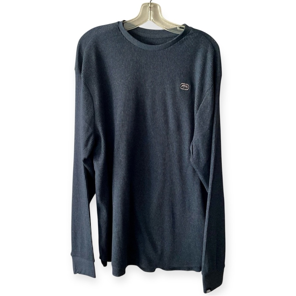 Ecko Unlimited Dark Gray Long Sleeve Tee